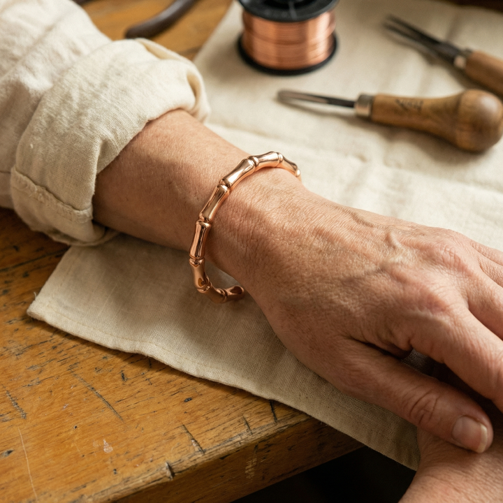 Copper Bracelet Ana Zagreb Grove