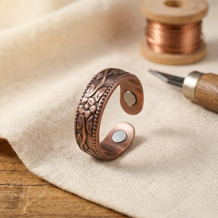 Ana Zagreb Latica Copper Ring