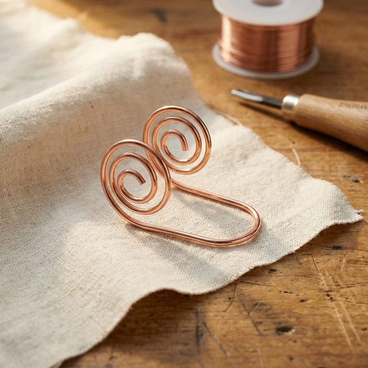 Espiral de Cobre Ana Zagreb - Pulseira