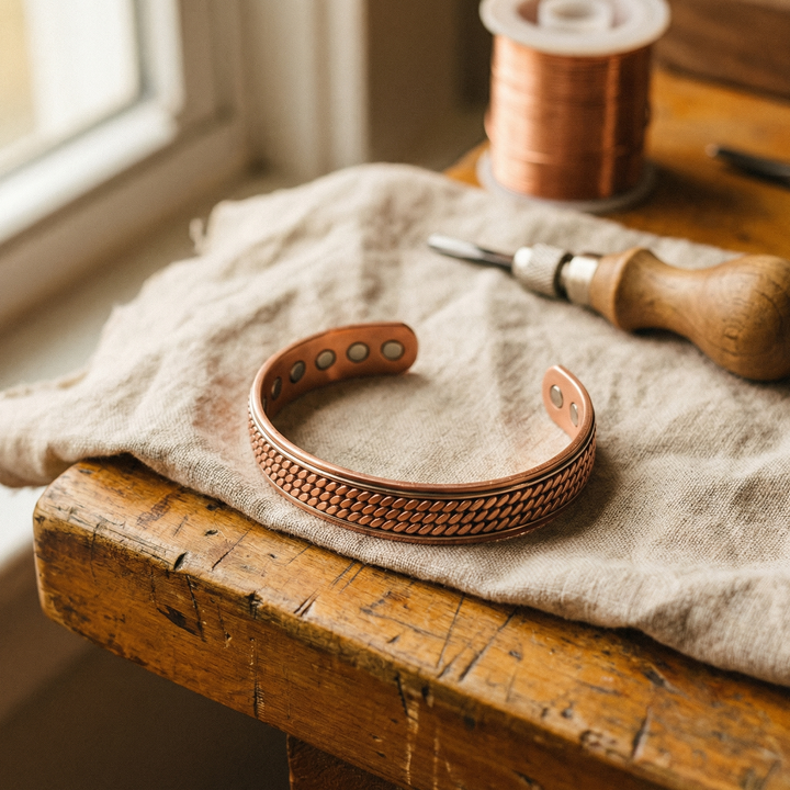 Ana Zagreb Wave Bronze Bracelet