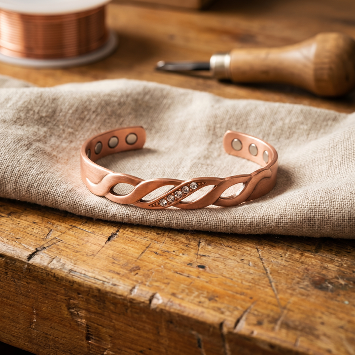 Ana Zagreb Bronze Bracelet