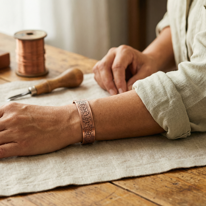 Ana Zagreb Pulseira de Cobre Drift