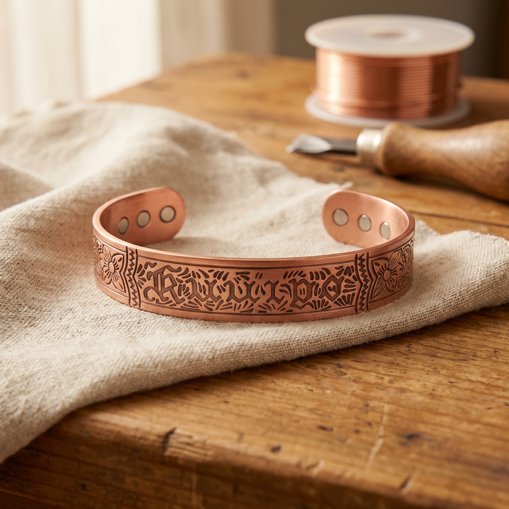Ana Zagreb Pulseira de Cobre Drift