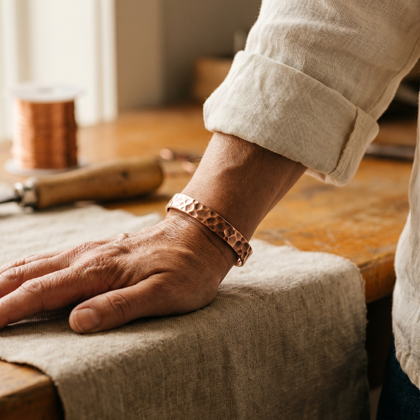 Cobre Ana Zagreb Bracelete
