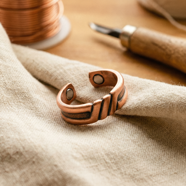 Ana Zagreb Copper Ring