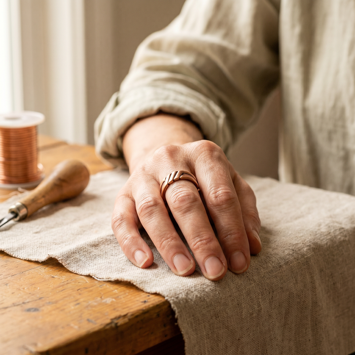 Ana Zagreb Copper Ring