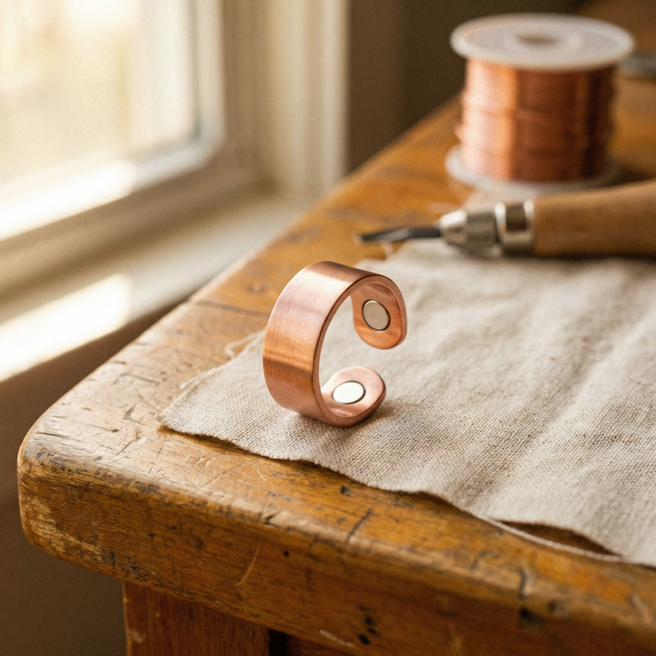 Copper Ring Ana Zagreb