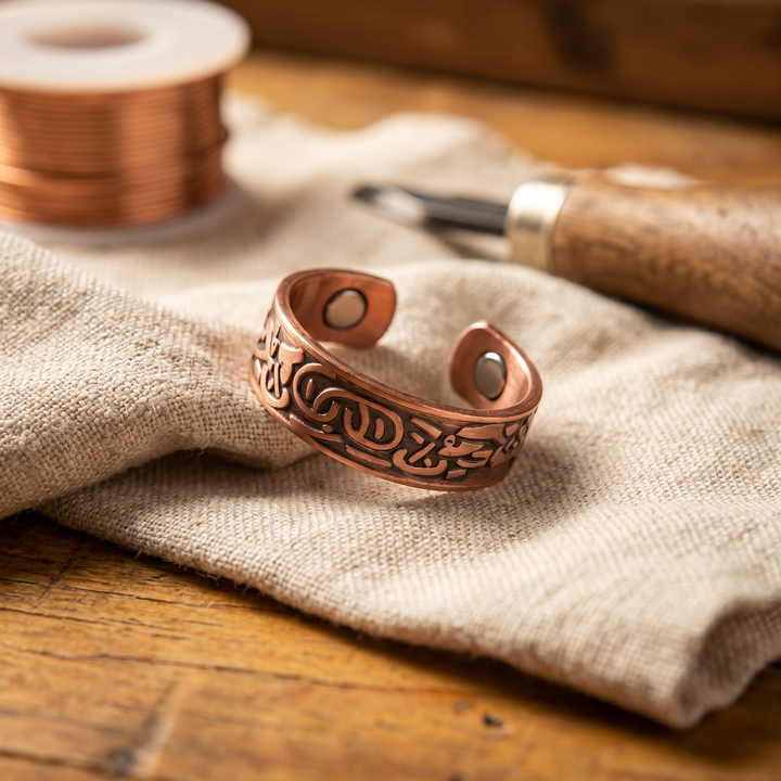 Copper Ring Ana Zagreb