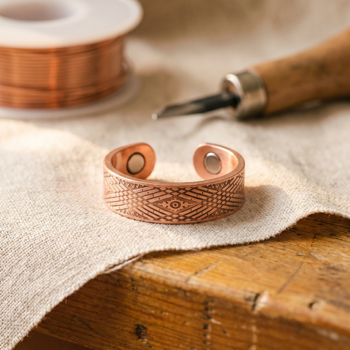 Ana Zagreb Holt Copper Ring