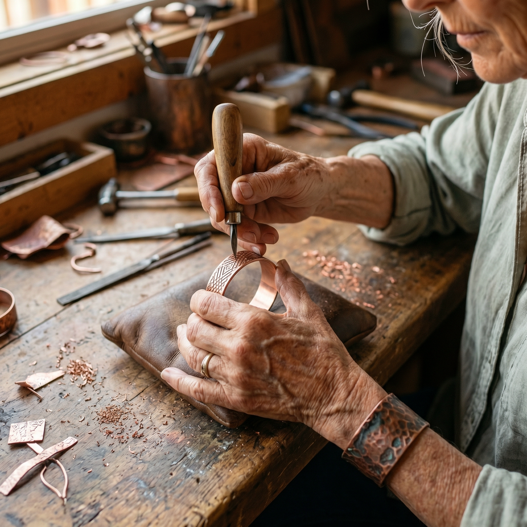 Ana Zagreb Holt Copper Ring