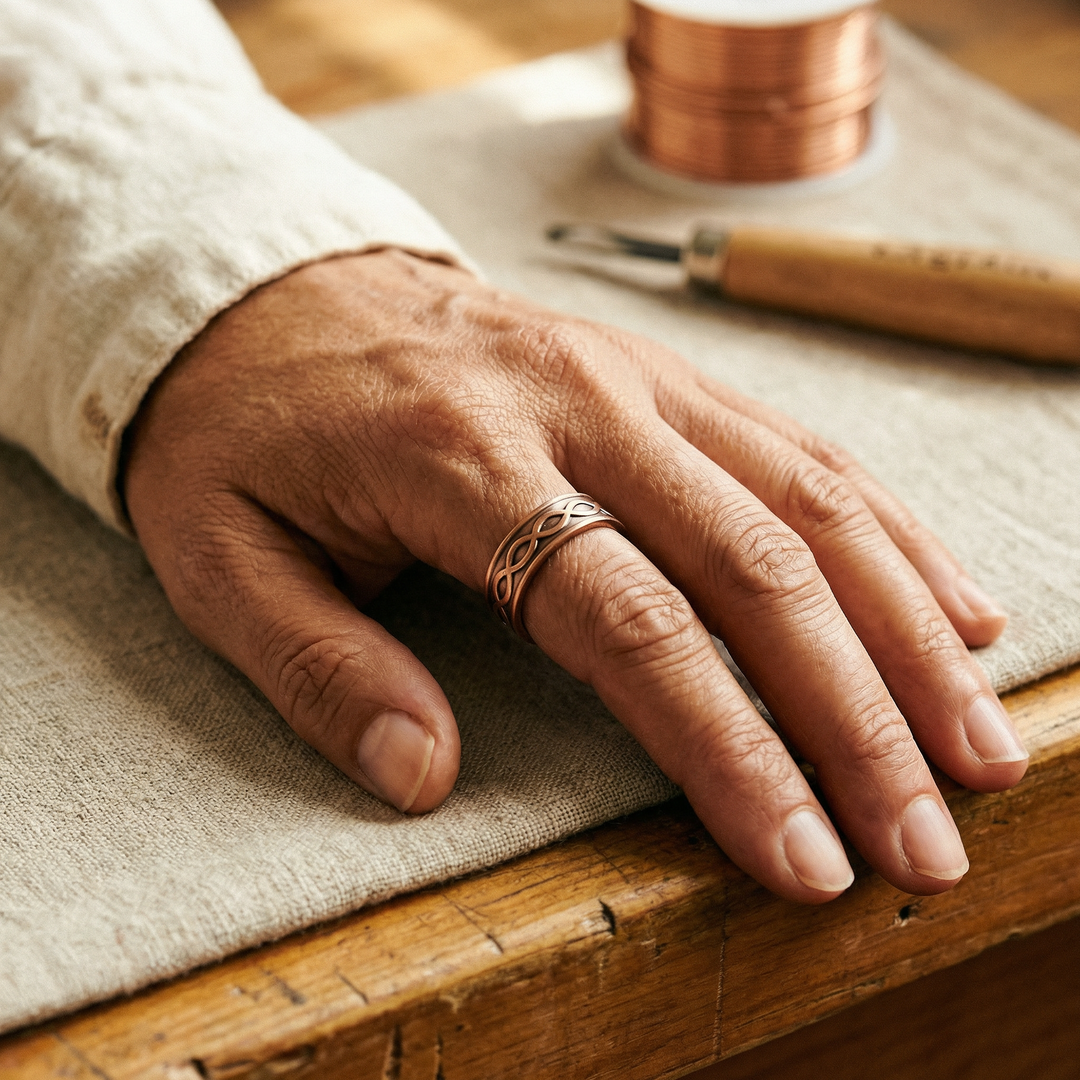 Copper Ring Ana Zagreb