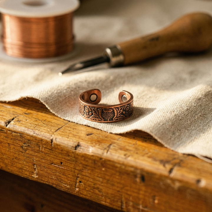 Copper Ring Ana Zagreb