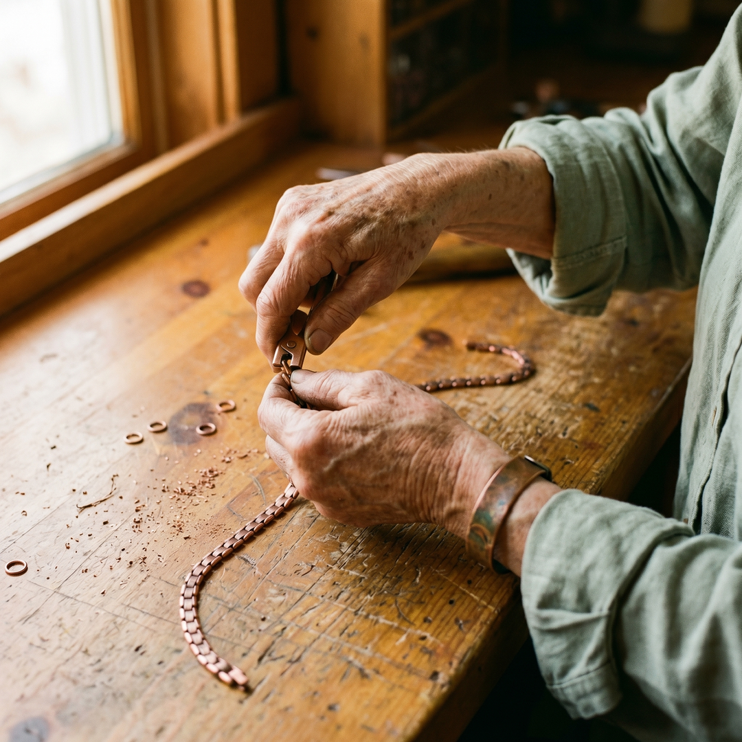 Ana Zagreb Haze Copper Necklace