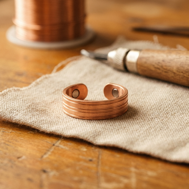 Copper Ring Ana Zagreb
