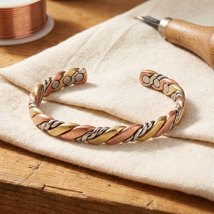 Ana Zagreb Pulseira de Cobre Kamen