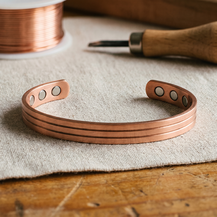 Ana Zagreb Bracelete Médio em Cobre