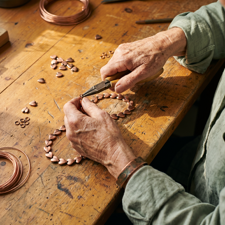 Ana Zagreb Briar Copper Necklace