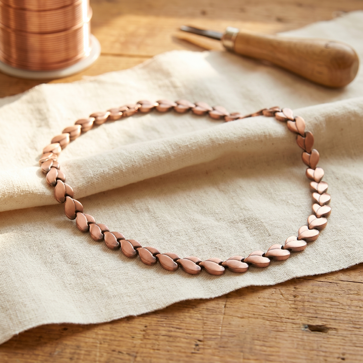 Ana Zagreb Briar Copper Necklace