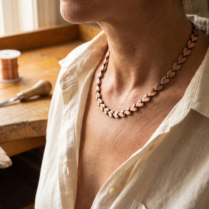 Ana Zagreb Briar Copper Necklace