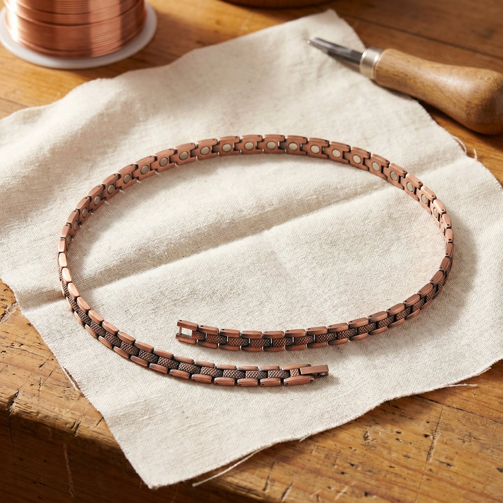 Ana Zagreb Haze Copper Necklace