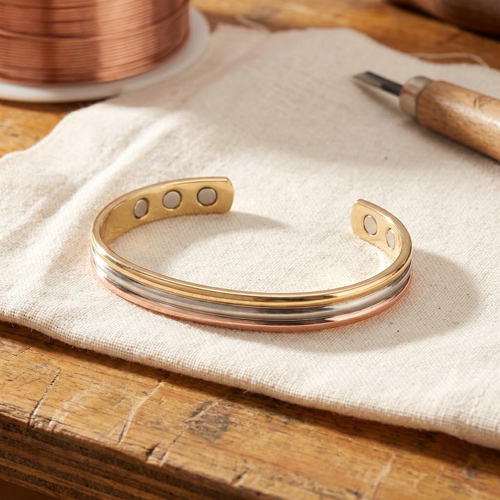 Ana Zagreb Pulseira de Cobre Elegante