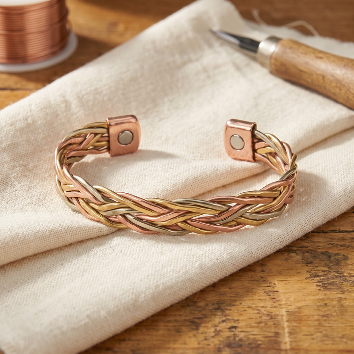 Ana Zagreb Pulseira de Cobre Elegante
