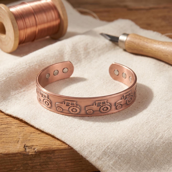 Cobre Ana Zagreb: Pulseira Elegante