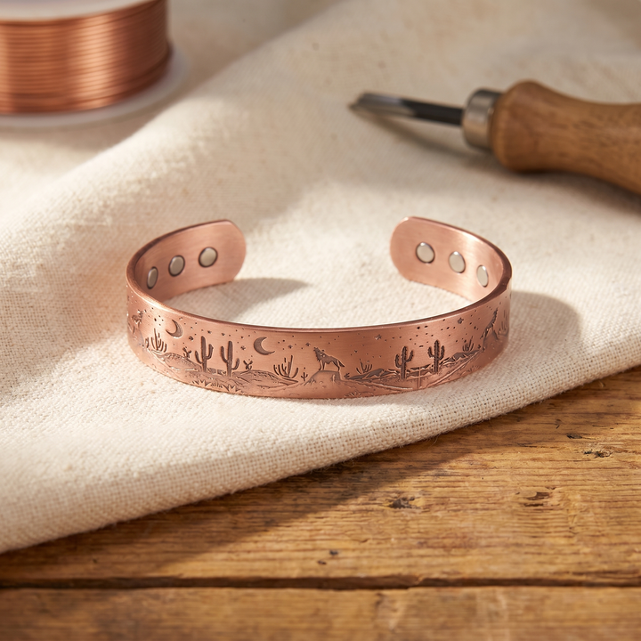 Cobre Ana Zagreb Cove Bracelet