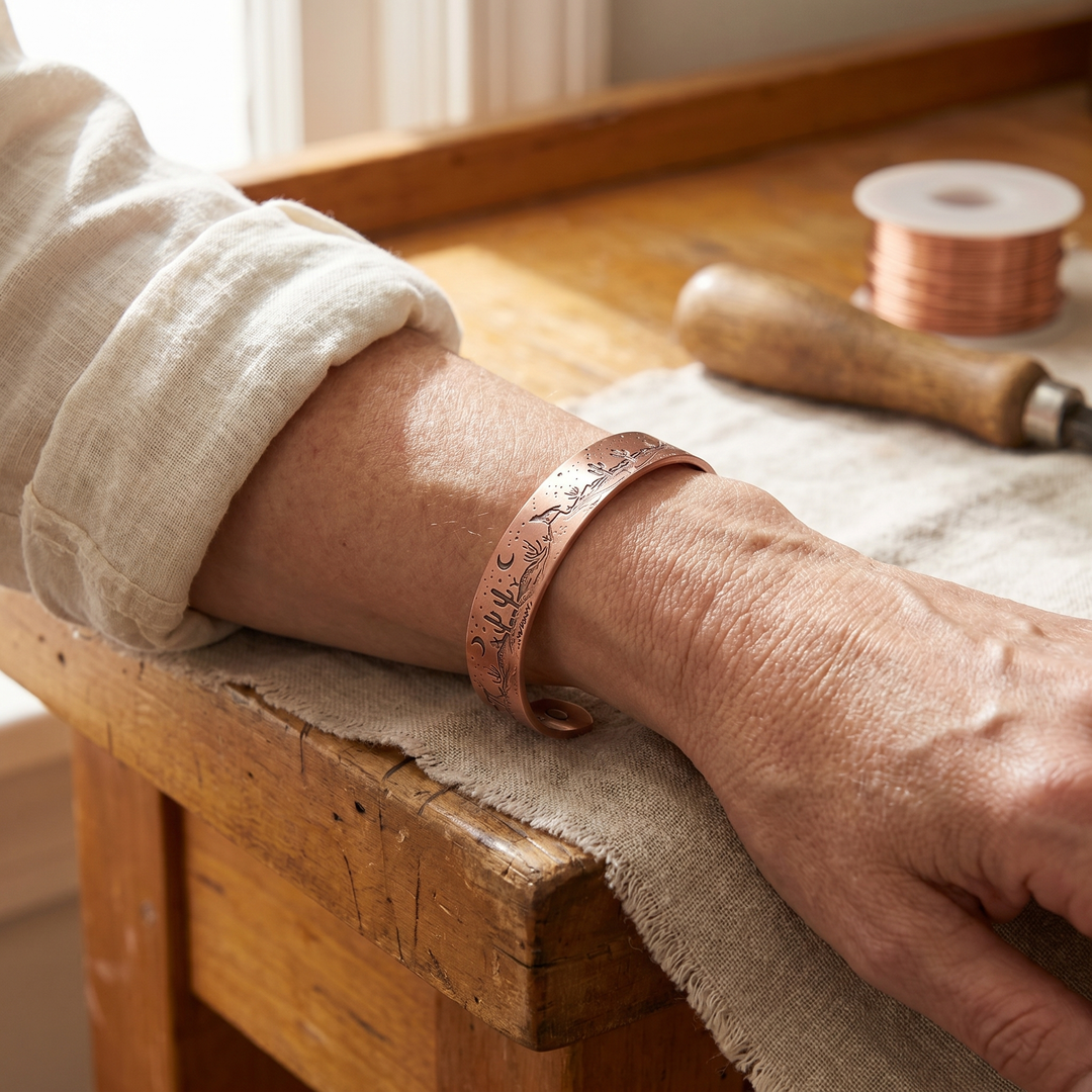 Cobre Ana Zagreb Cove Bracelet