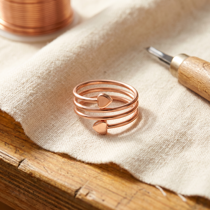 Ana Zagreb Haven Copper Ring