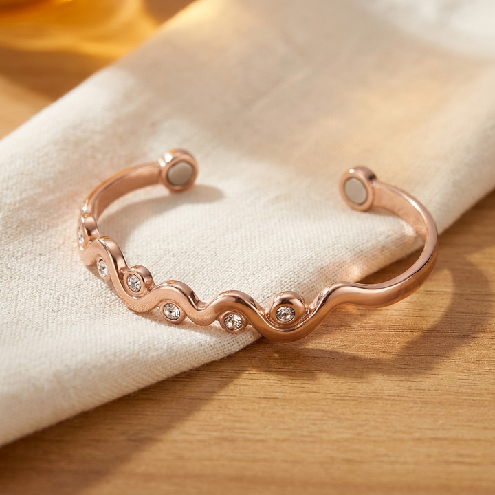 Ana Zagreb Lark Bracelet in Brass