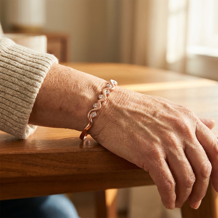 Ana Zagreb Lark Bracelet in Brass