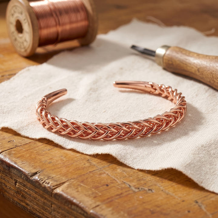 Ana Zagreb Lisica Pulseira de Cobre" can be rewritten as "Pulseira de Cobre Ana Zagreb Lisica.