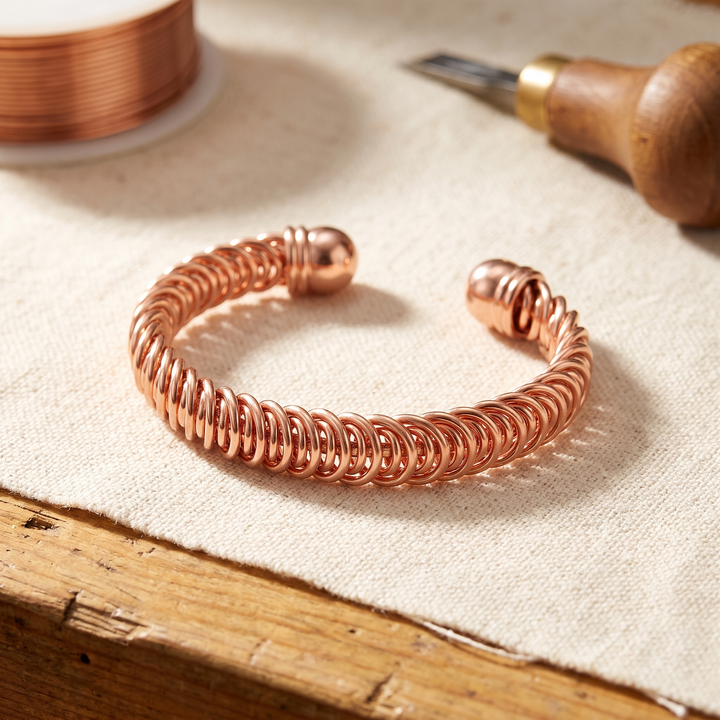 Cobre Ana Zagreb Pulseira