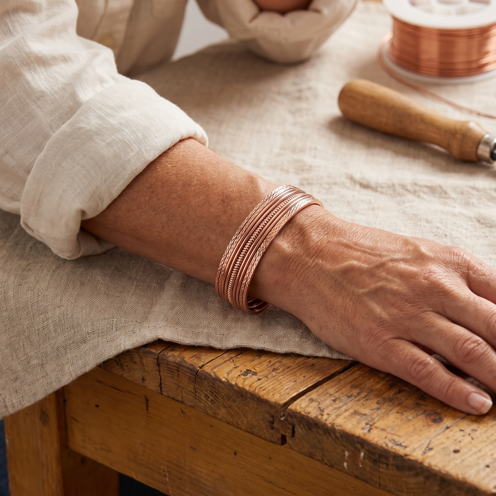 Ana Zagreb Pulseira de Cobre Bracken