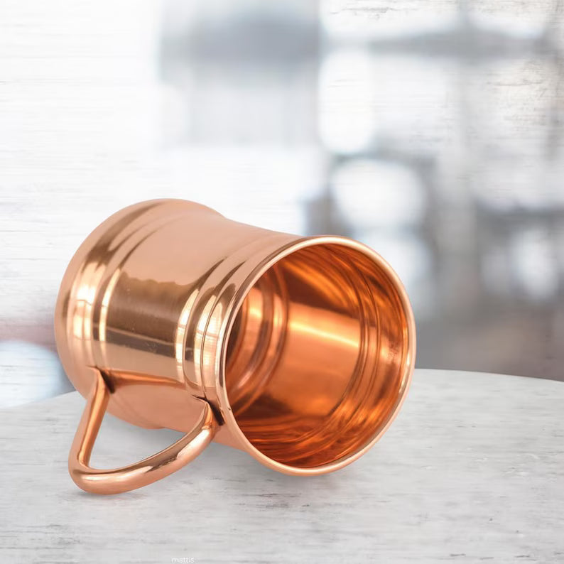Ana Zagreb 18oz Vintage Copper Mug