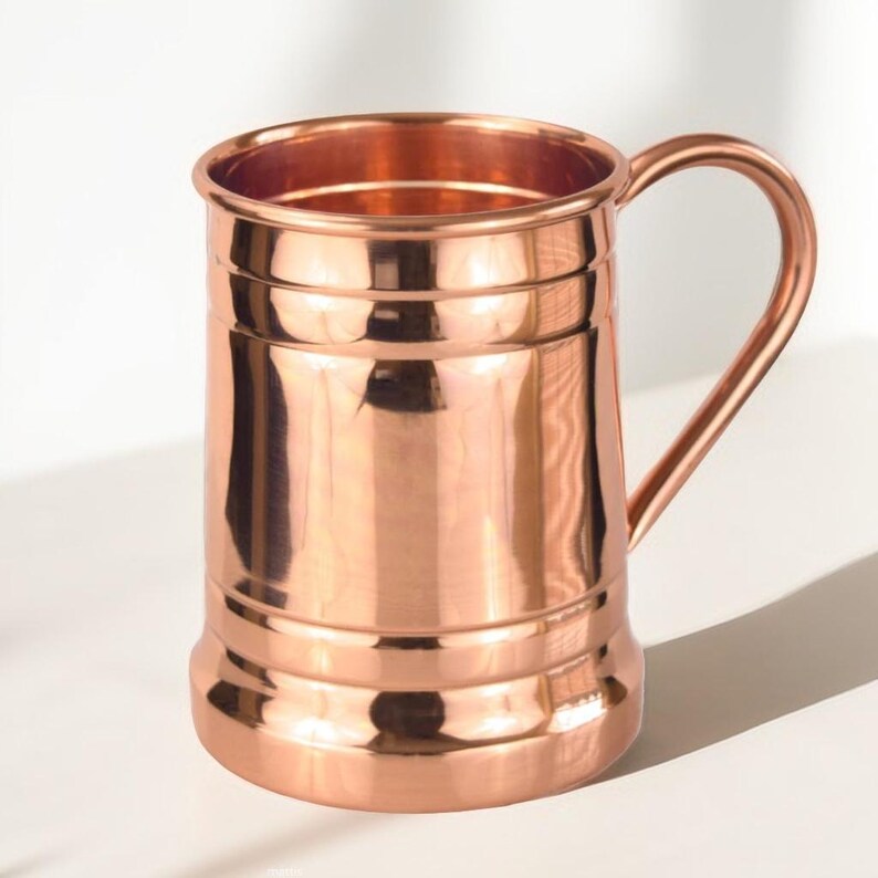 Ana Zagreb 18oz Vintage Copper Mug