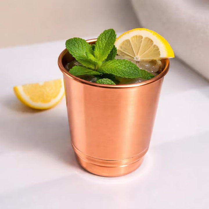 Ana Zagreb 11.8oz Striped Copper Cup