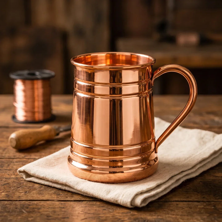 Ana Zagreb 18oz Vintage Copper Mug