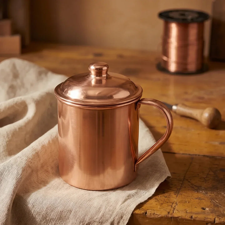 Ana Zagreb Caneca de Cobre Artesanal