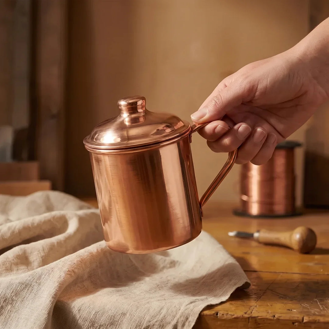 Ana Zagreb Caneca de Cobre Artesanal