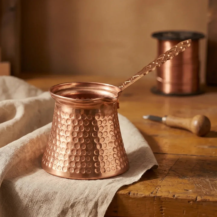 Aparelho de Café de Cobre Forjado à Mão Ana Zagreb