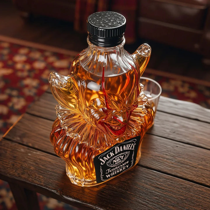 Decantador de Whisky Rémálom Clown