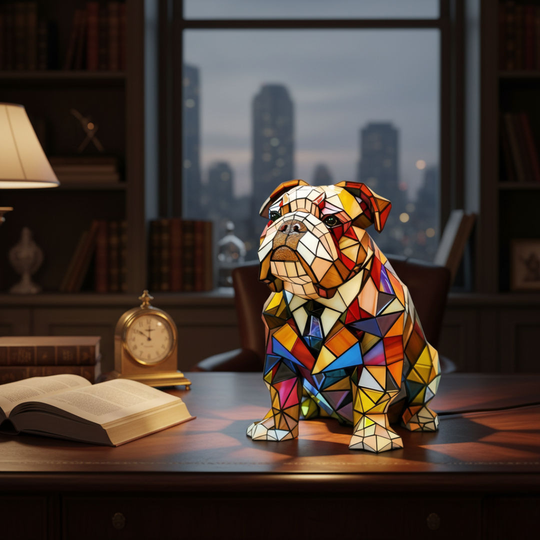 Colar Sofisticado para Bulldog