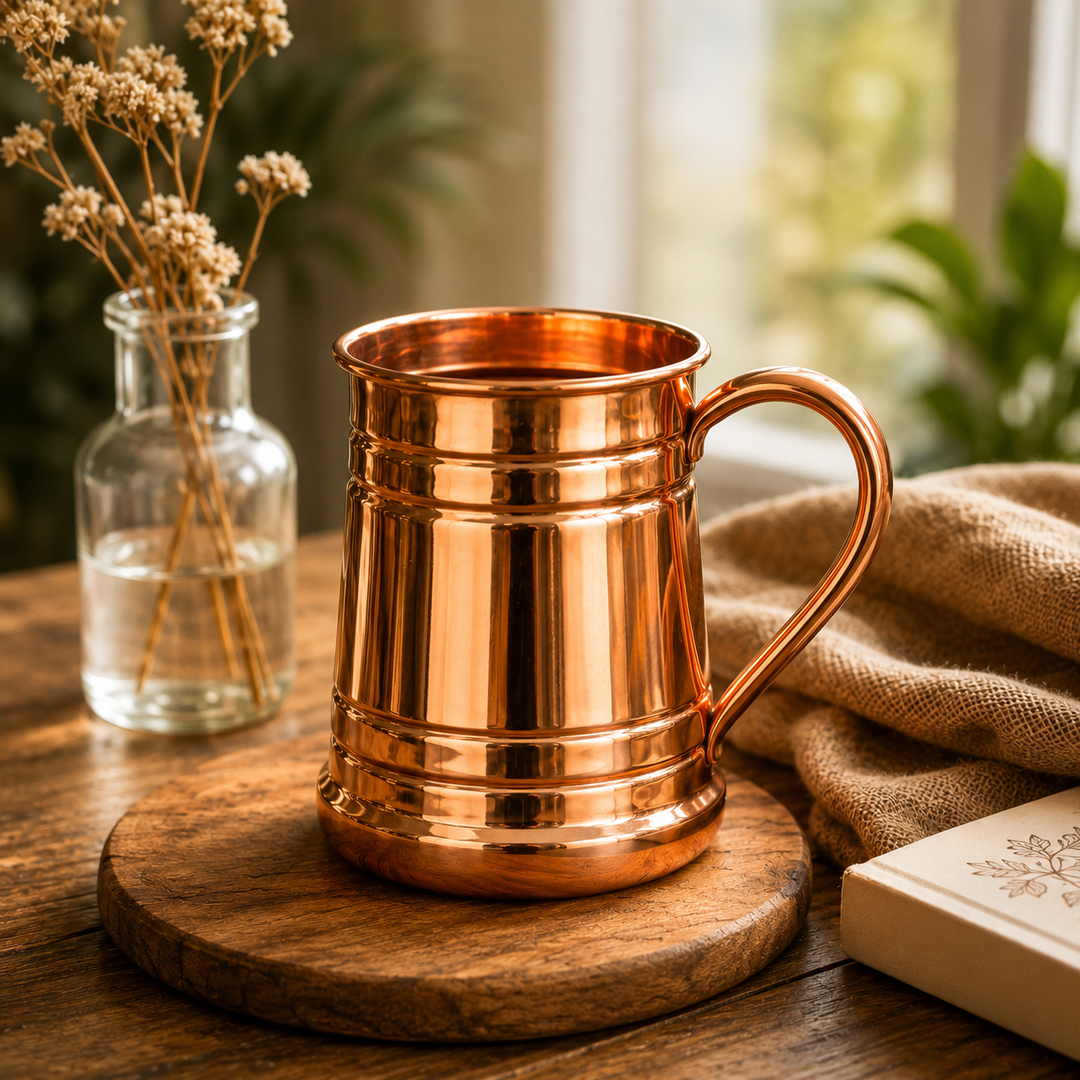 Ana Zagreb 18oz Vintage Copper Mug